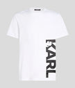 T-ShirtconLogoKarlVerticale KL JEANS
