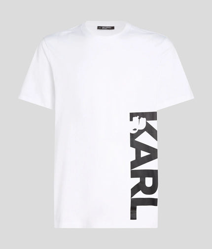 T-ShirtconLogoKarlVerticale KL JEANS
