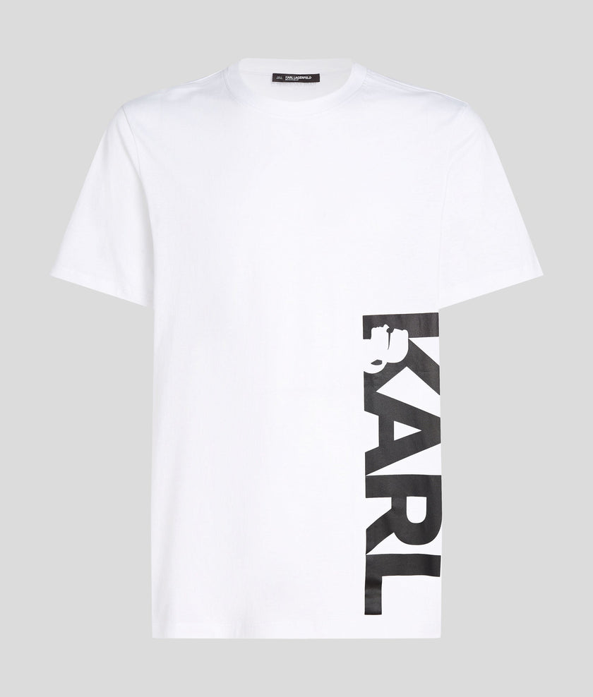 T-ShirtconLogoKarlVerticale KL JEANS