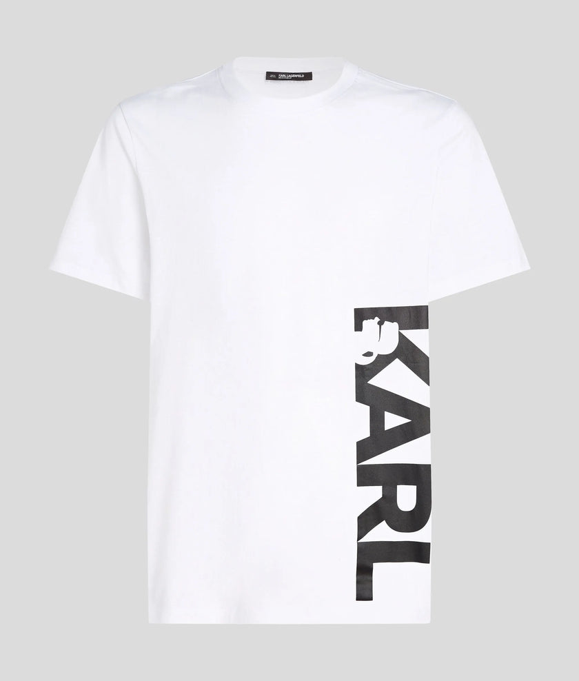 T-ShirtconLogoKarlVerticale KL JEANS