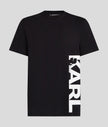 T-ShirtconLogoKarlVerticale KL JEANS