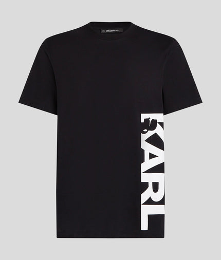 T-ShirtconLogoKarlVerticale KL JEANS