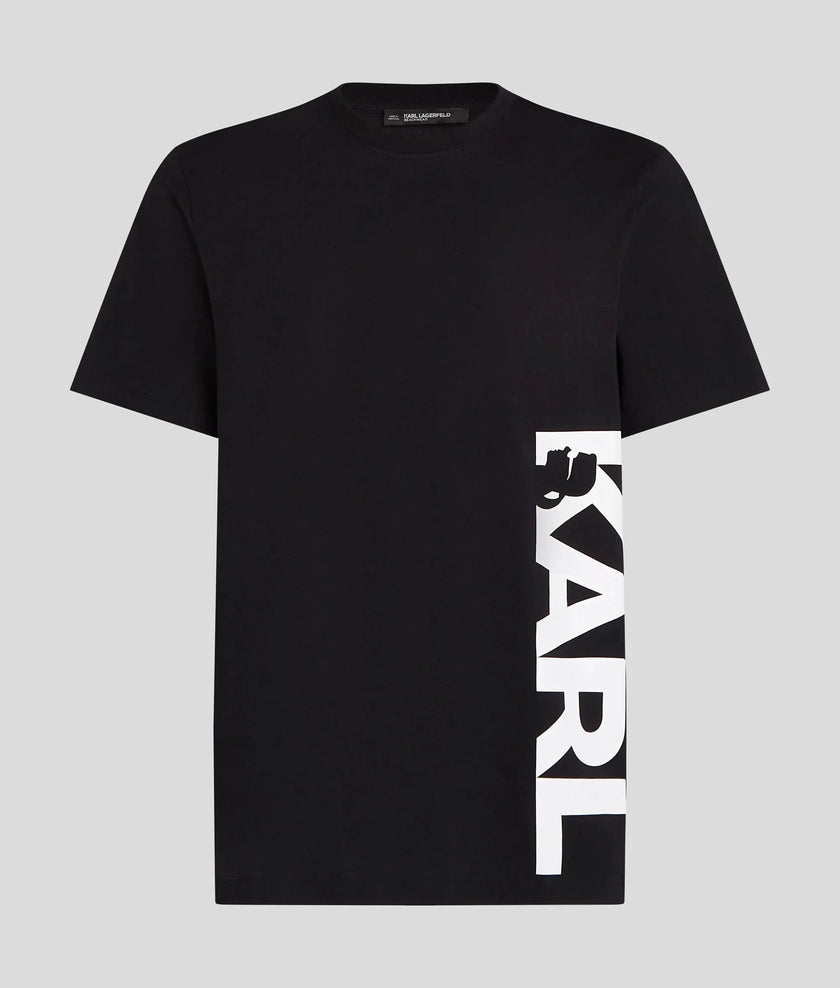 T-ShirtconLogoKarlVerticale KL JEANS