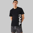T-ShirtconLogoKarlVerticale KL JEANS