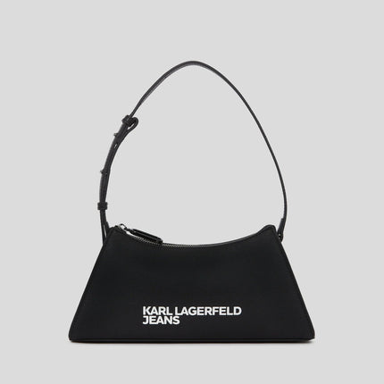 Borsa a Spalla Piccola con Logo KL JEANS