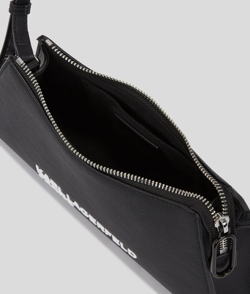 Borsa a Spalla Piccola con Logo KL JEANS