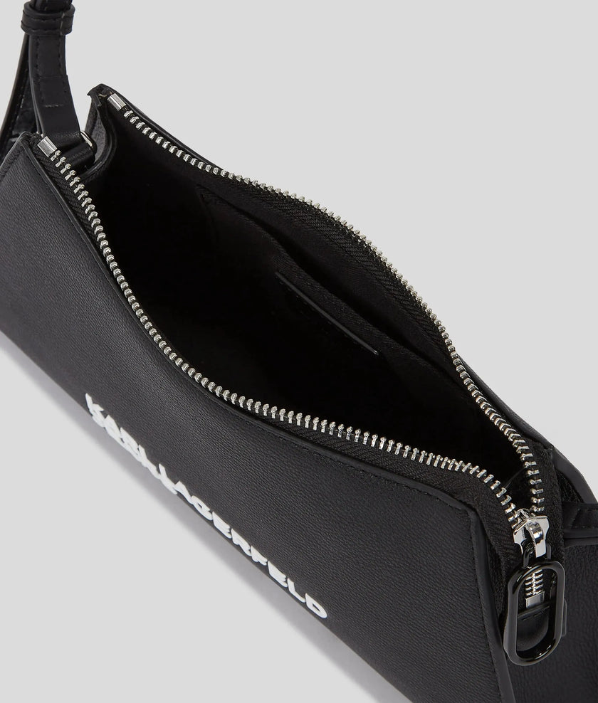 Borsa a Spalla Piccola con Logo KL JEANS