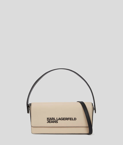 Borsa a Tracolla con Logo KL JEANS