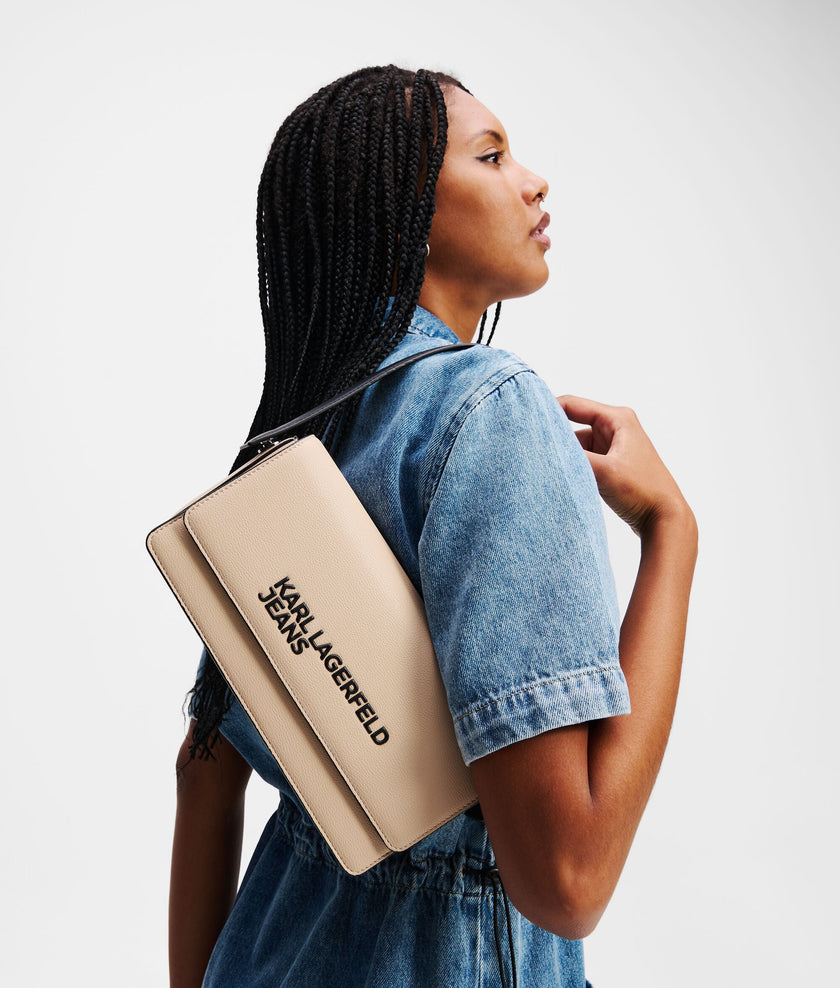 BorsaaTracollaconLogo KL JEANS