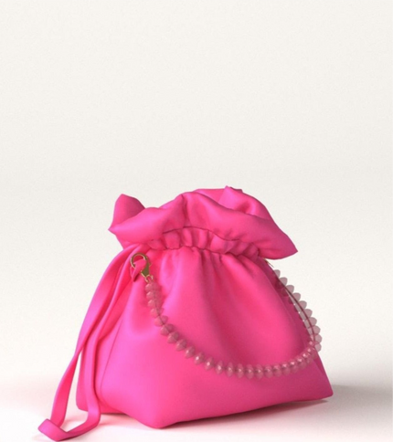 Borsetta Sacchetto con Collana Strass EMME MARELLA