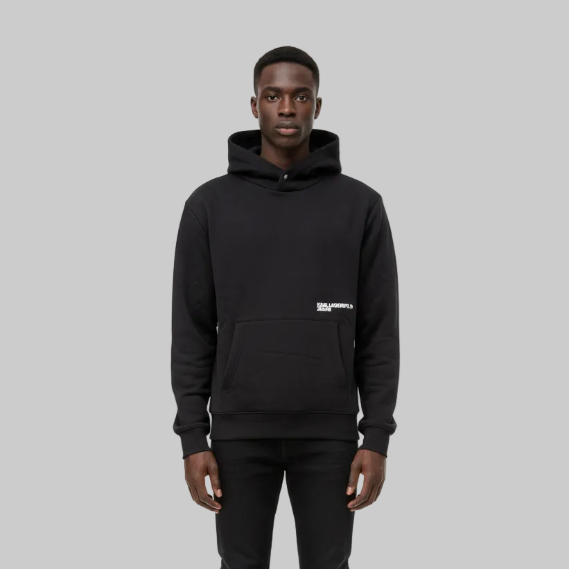 FELPA A4M20022 REGOLARE STAMPA DIETRO