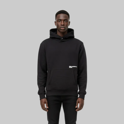 FELPA A4M20022 REGOLARE STAMPA DIETRO