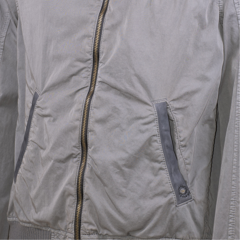 Giubbotto impermeabile con collo coreano DIESEL