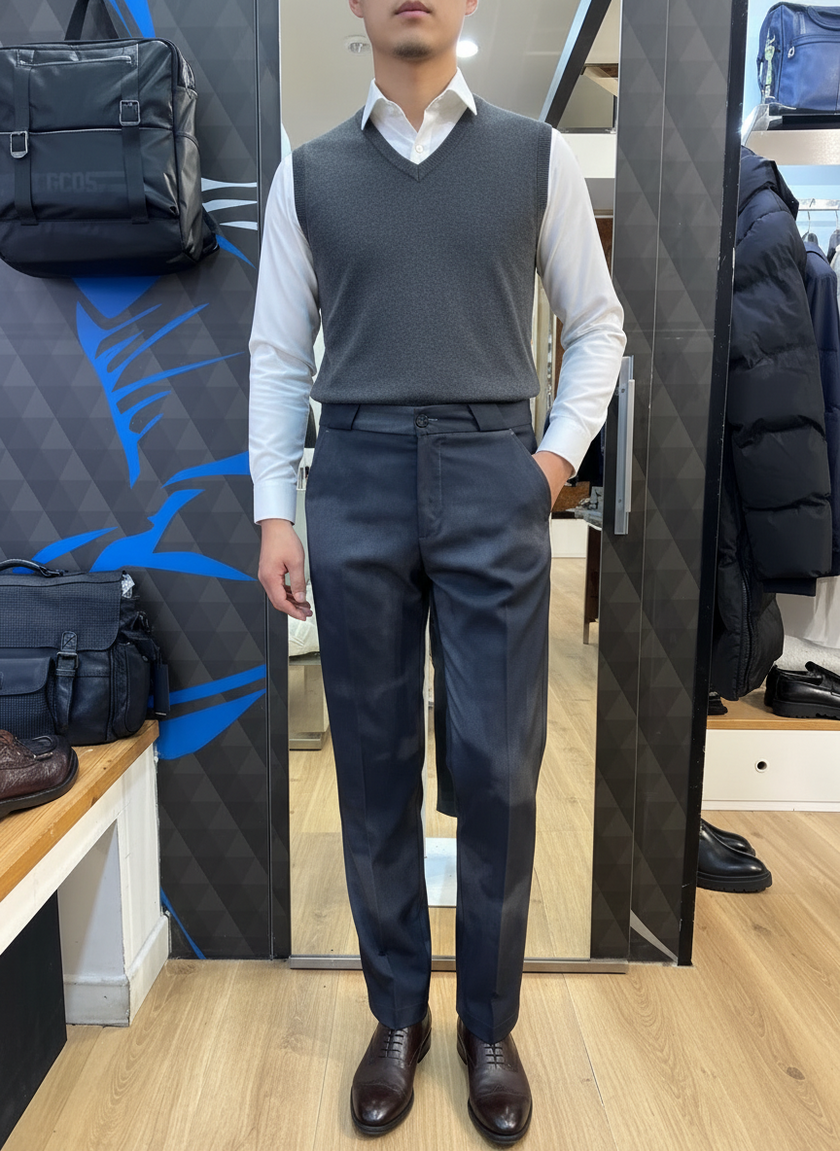 PANTALONE 2532L Tornado RELAXED SFUMATO