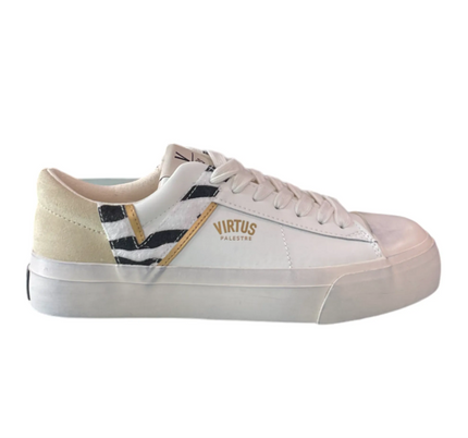 Sneakers in pelle e camoscio VIRTUS PALESTRA