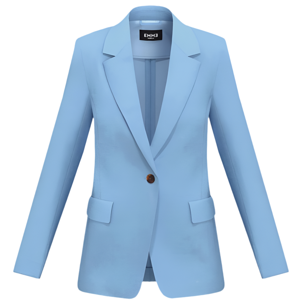 Giacca in Lino Monobottone EMME MARELLA