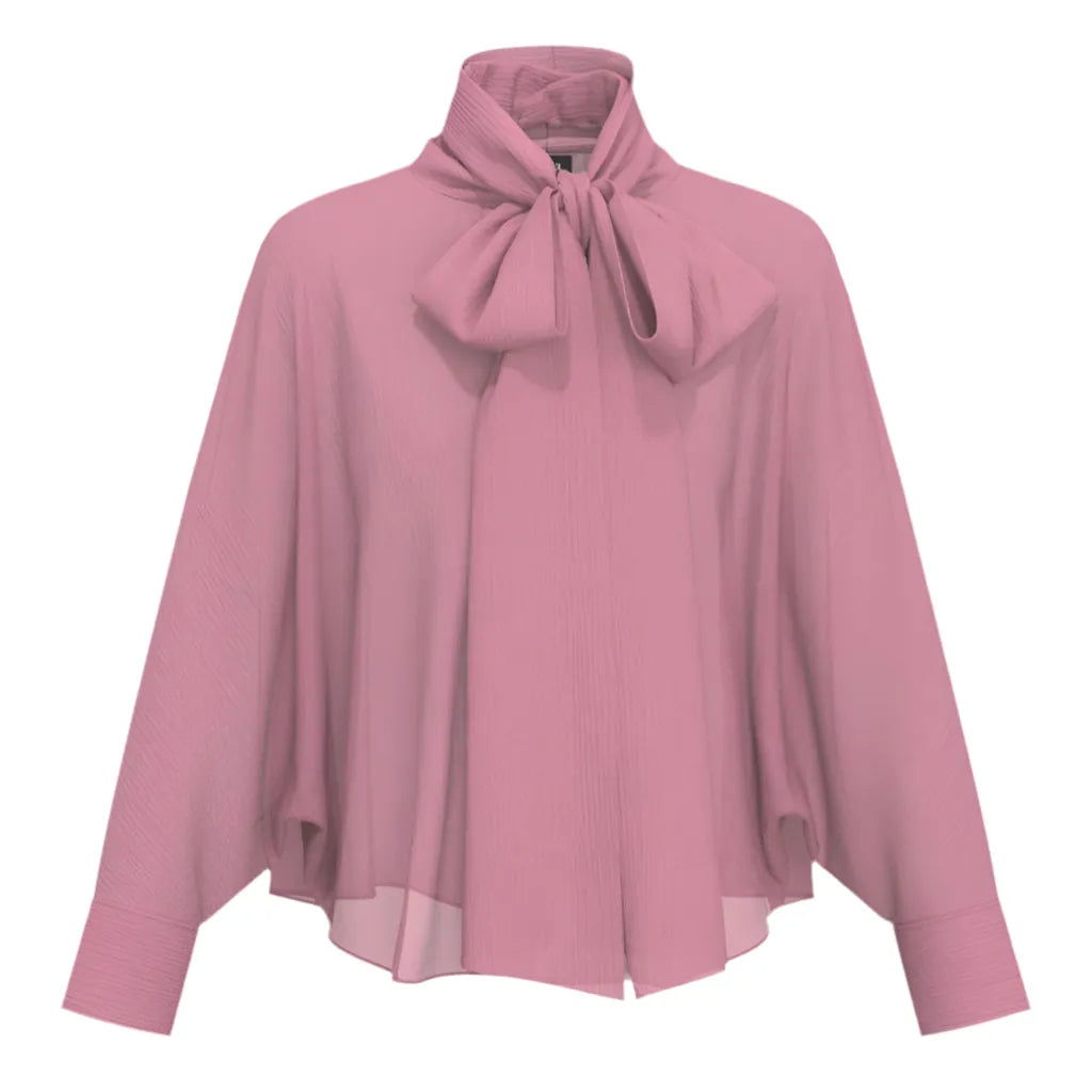 Camicia Ampia con Fiocco sul Collo EMME MARELLA