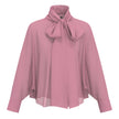 Camicia Ampia con Fiocco sul Collo EMME MARELLA