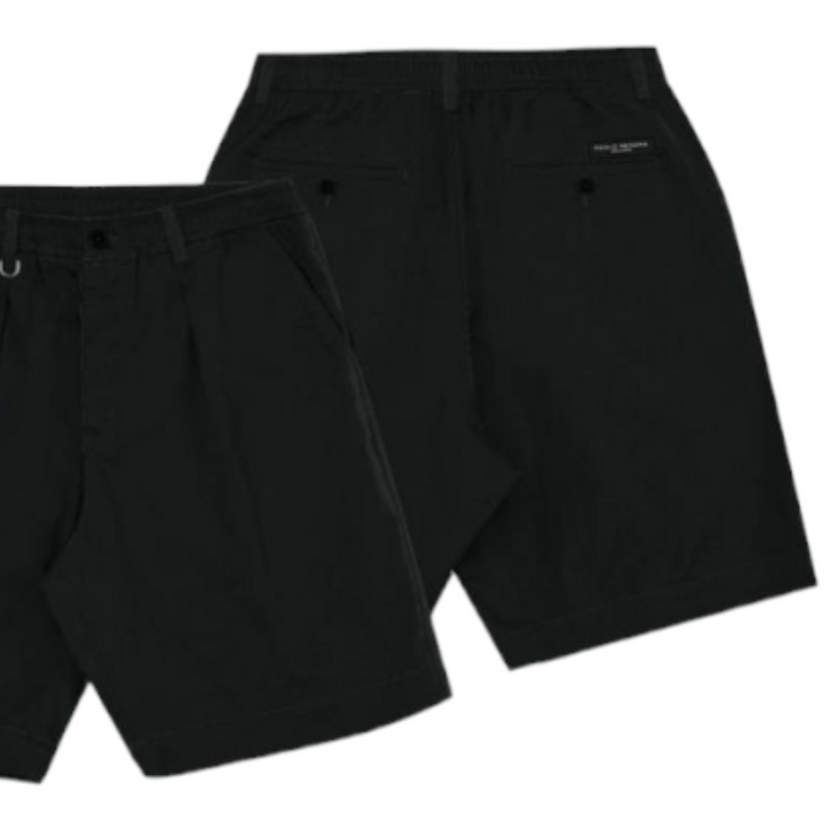 Bermuda con elastico in vita e pance PAOLO PECORA