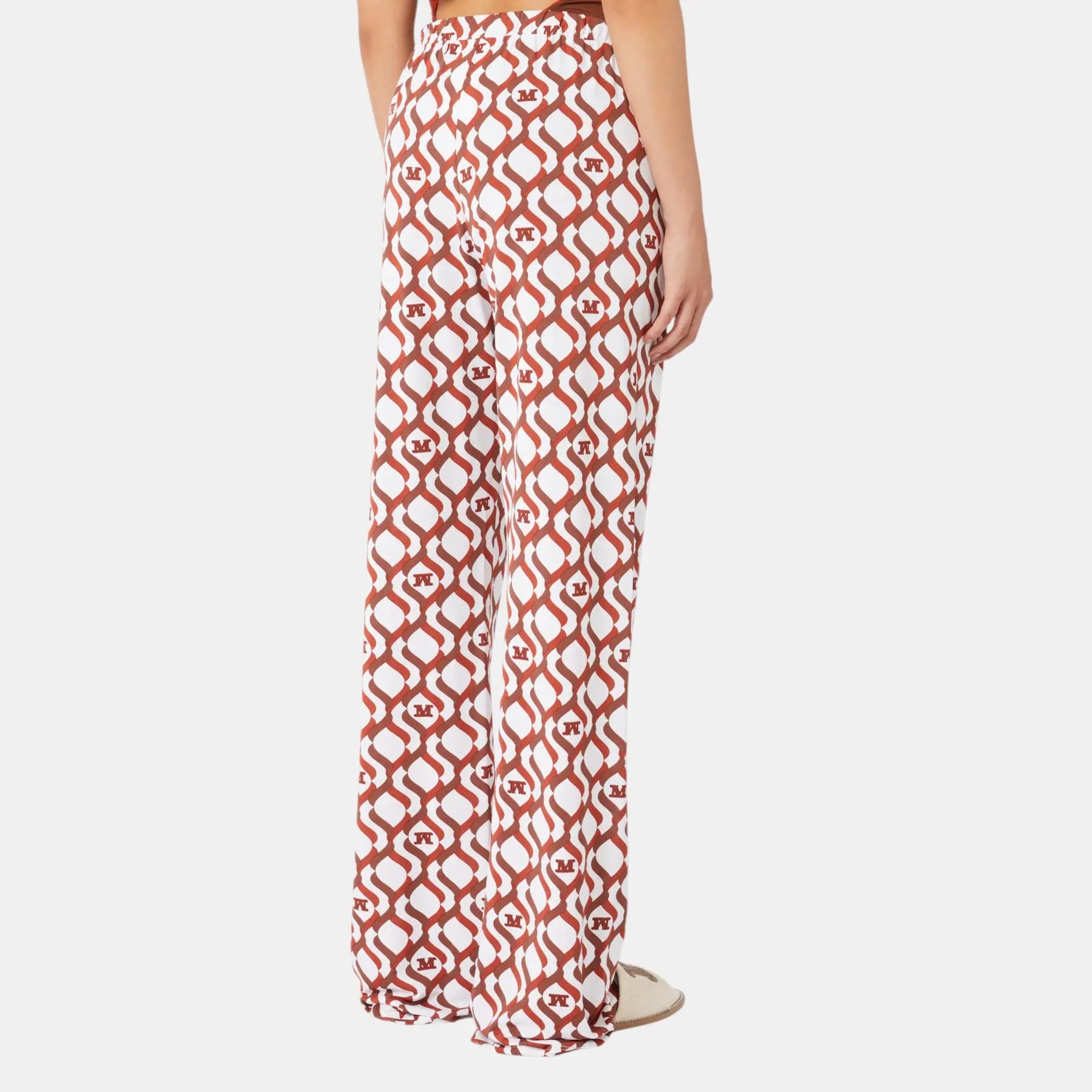 PANTALONE A PALAZZO BCHABATE FANTASIA MM