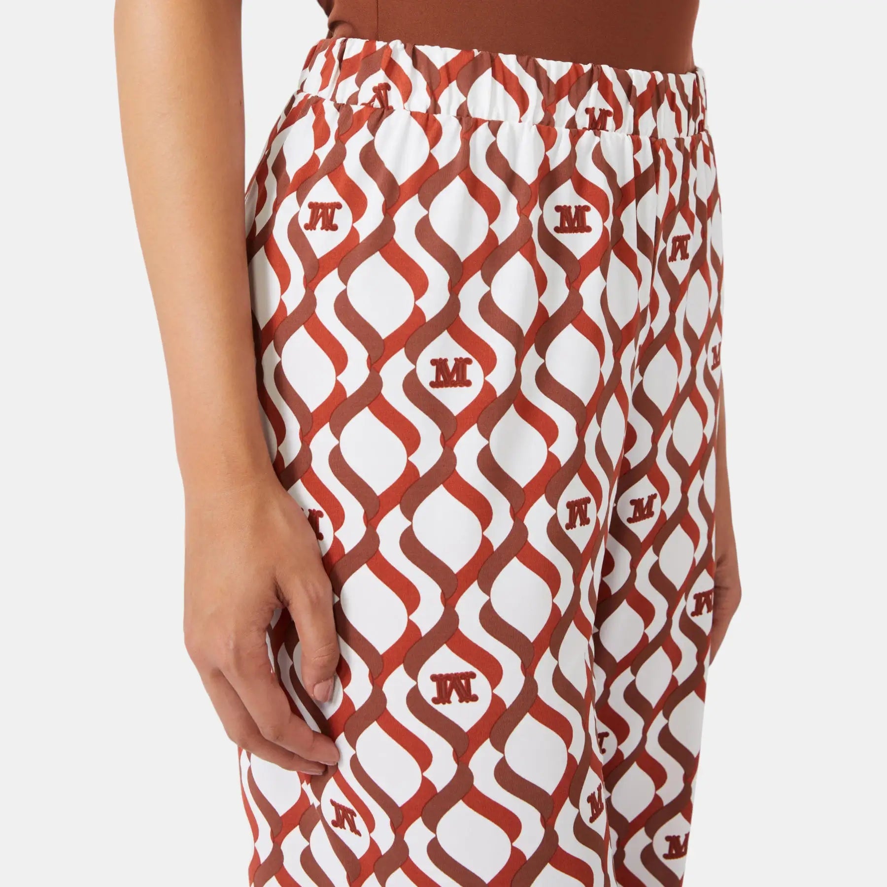 PANTALONE A PALAZZO BCHABATE FANTASIA MM