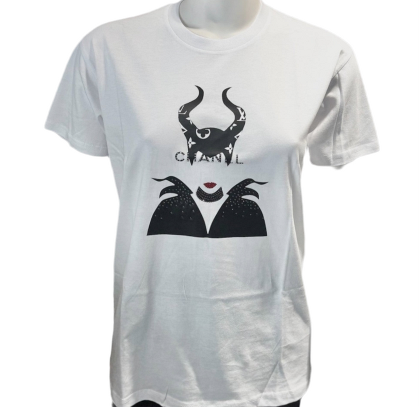 T-Shirt Maleficent Chanel F.Y.F.