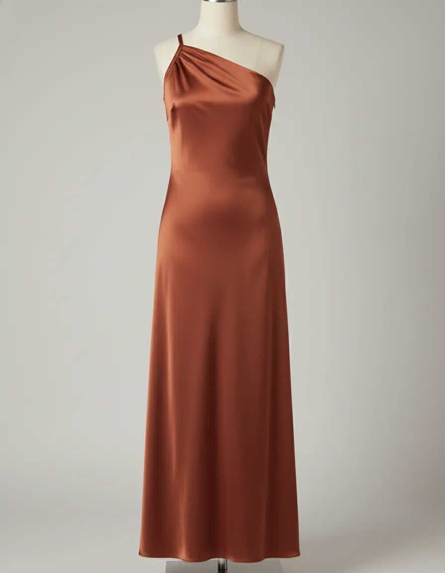 Abito Slip Dress in Raso
