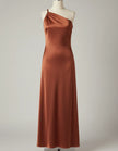 Abito Slip Dress in Raso