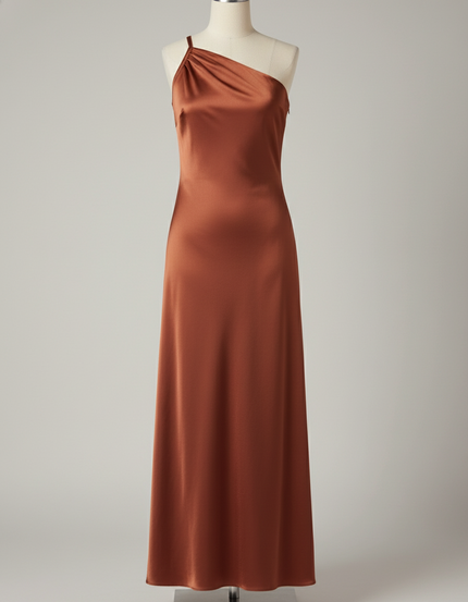 Abito Slip Dress in Raso