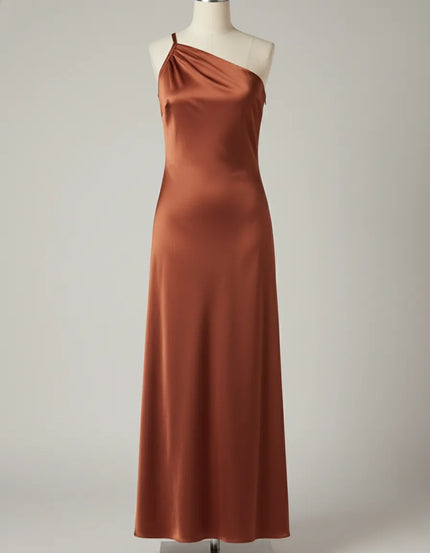 Abito Slip Dress in Raso