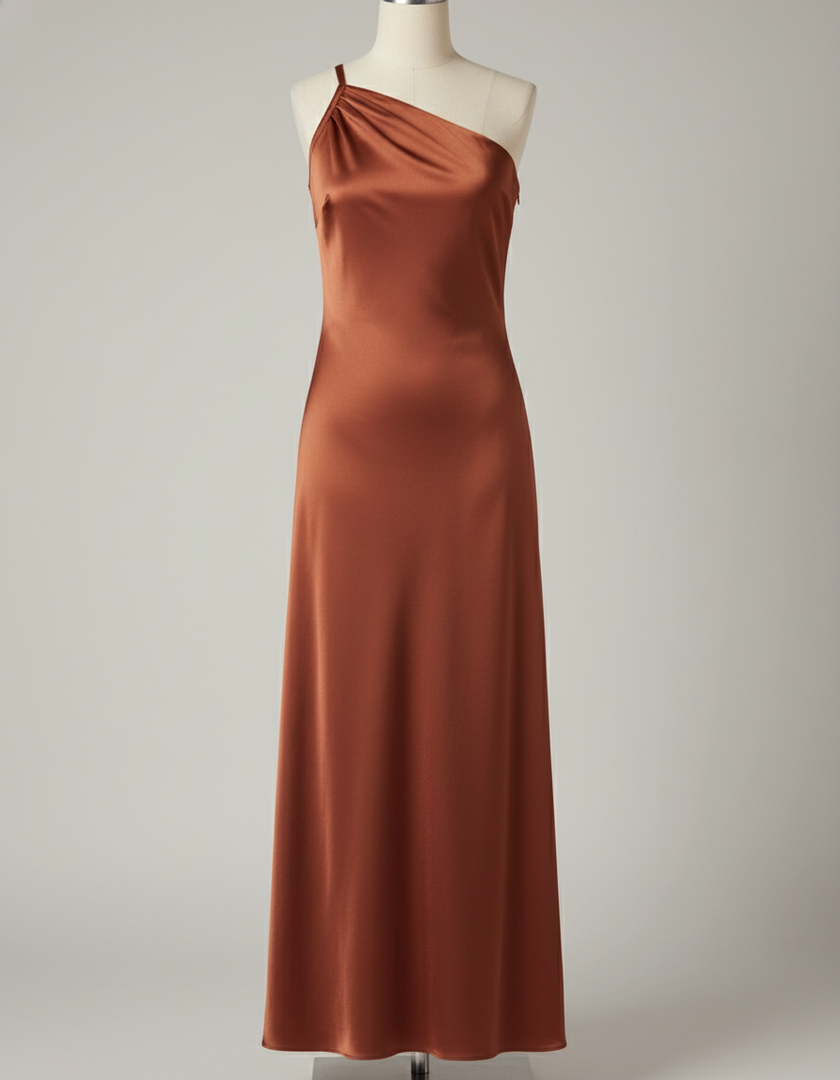 Abito Slip Dress in Raso