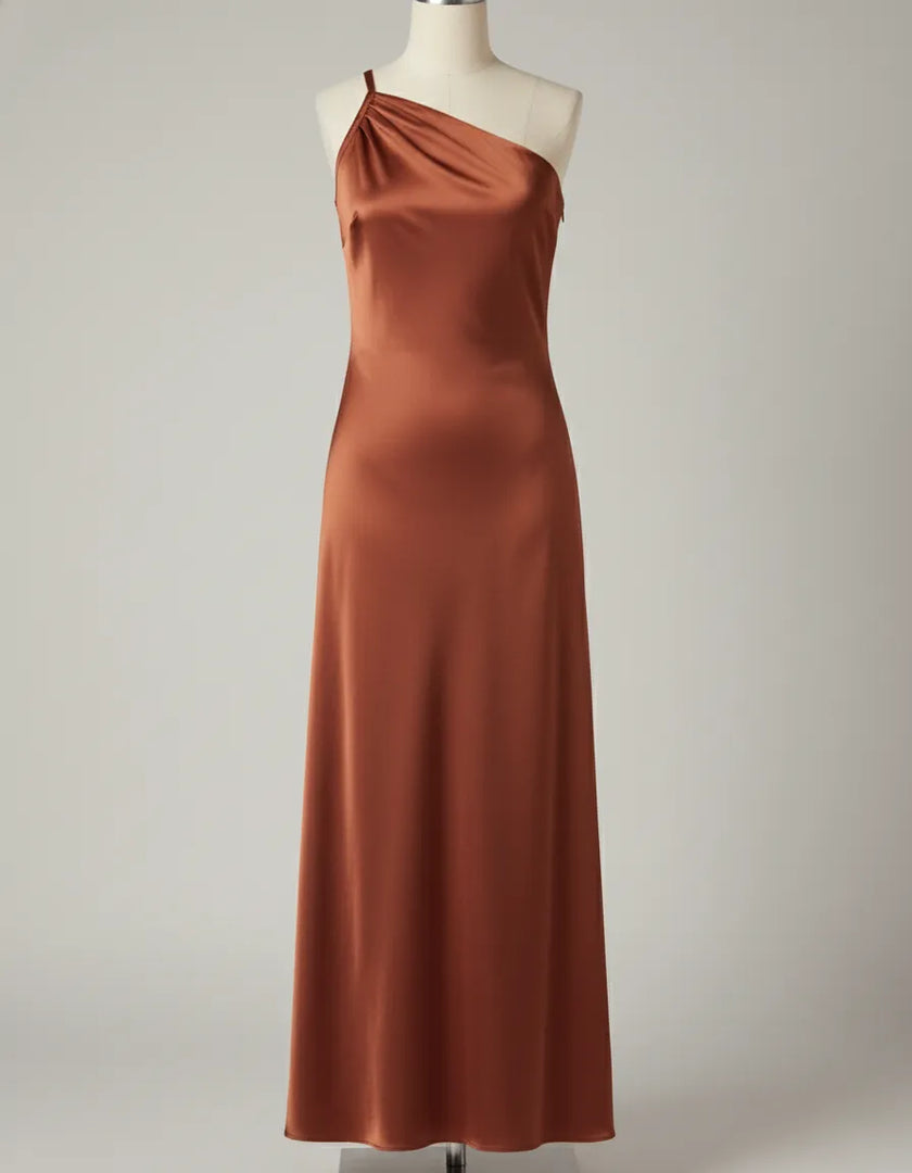 Abito Slip Dress in Raso