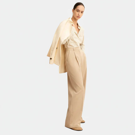 PANTALONE AMPIO EMACERI CON PENCE