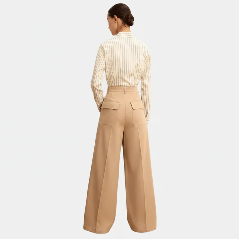 PANTALONE AMPIO EMACERI CON PENCE