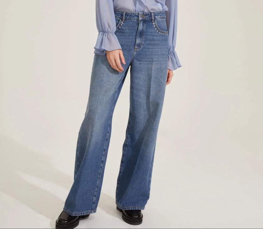 Jeans con Borchie EMME MARELLA