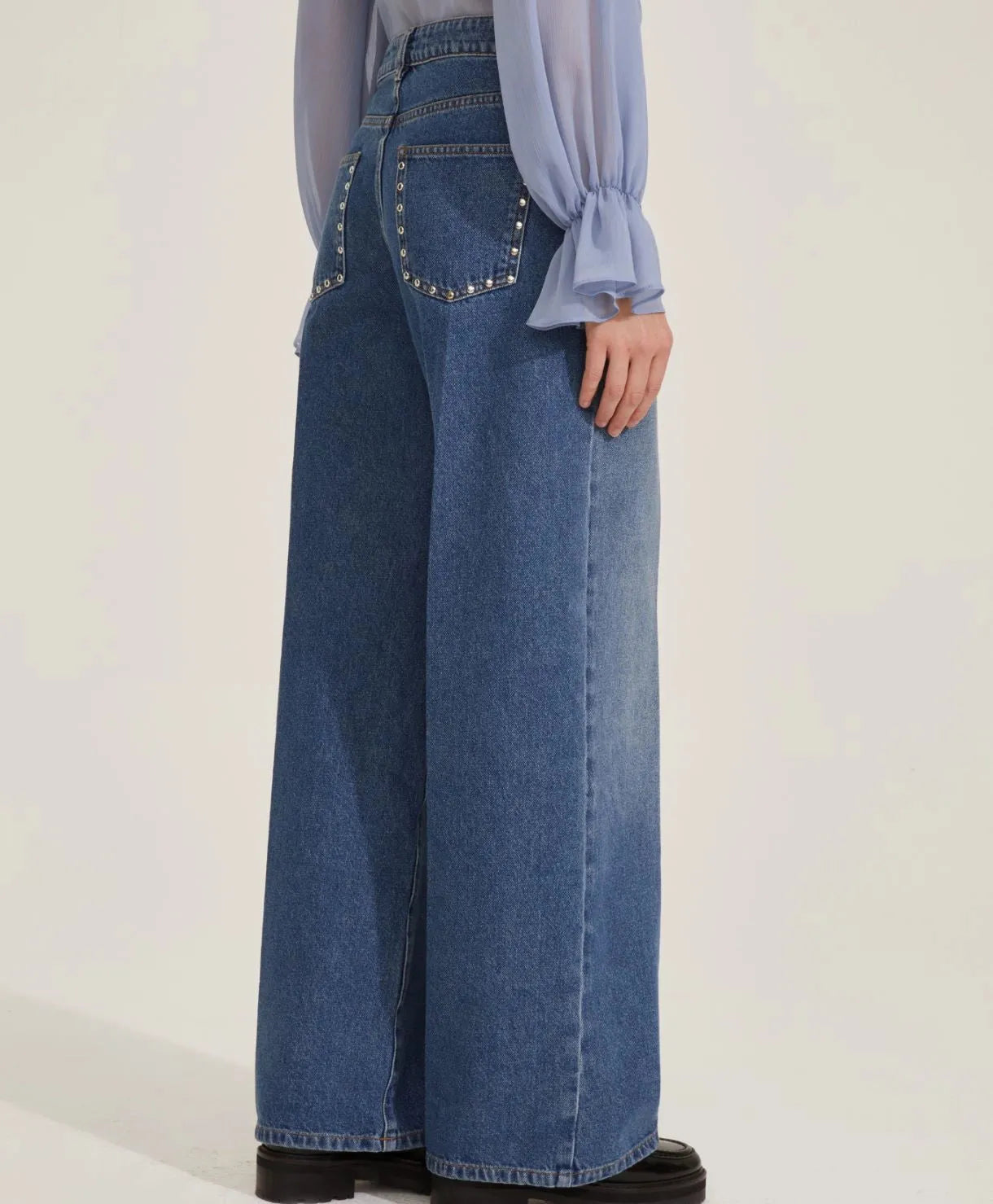 Jeans con Borchie EMME MARELLA