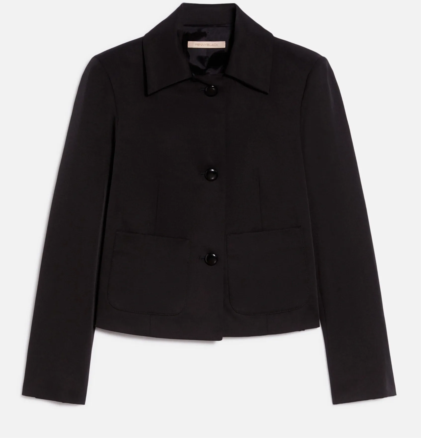 Giacca Boxy Fit Tessuto Tecnico PENNYBLACK