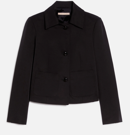 Giacca Boxy Fit Tessuto Tecnico PENNYBLACK