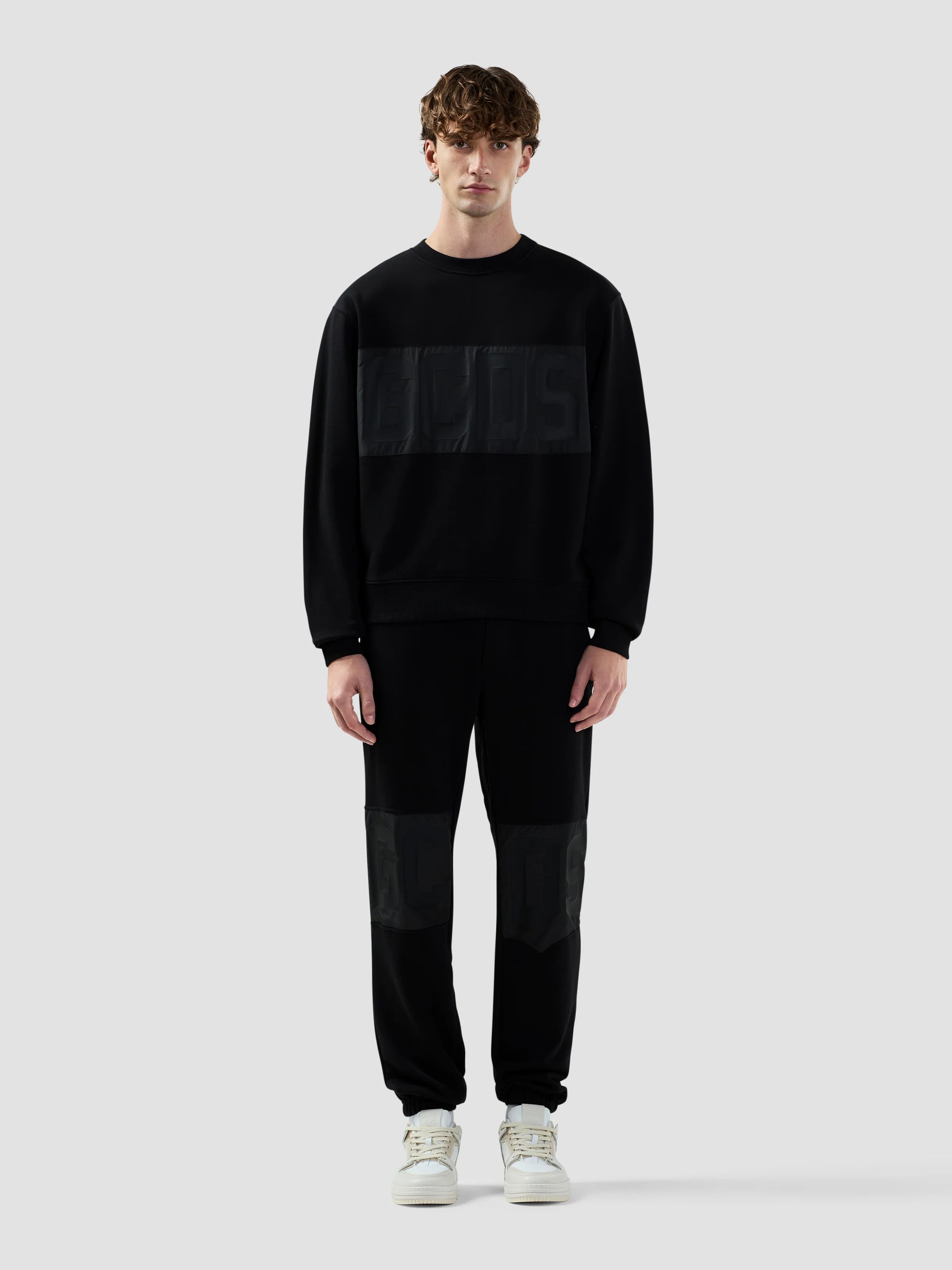 FELPA B1XM1517Ji1 LOGO AL PETTO