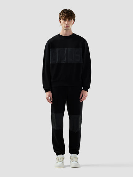 PANTALONE B1XM3003JI1 LOGO IN NYLON