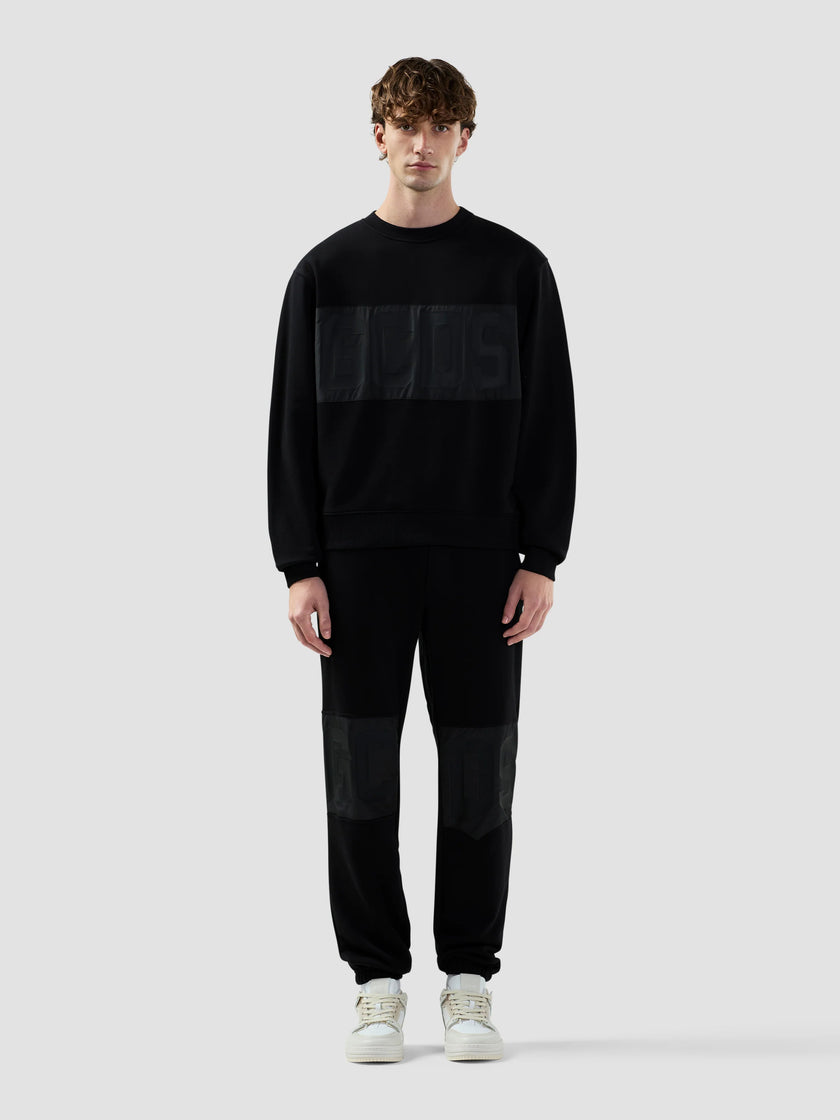 FELPA B1XM1517Ji1 LOGO AL PETTO