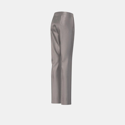 PANTALONE AMPIO EMMAEREO SATINATO