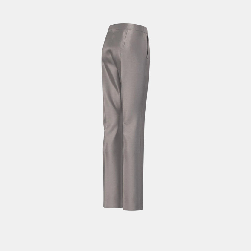 PANTALONE AMPIO EMMAEREO SATINATO