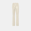 PANTALONE AMPIO EMMAEREO SATINATO