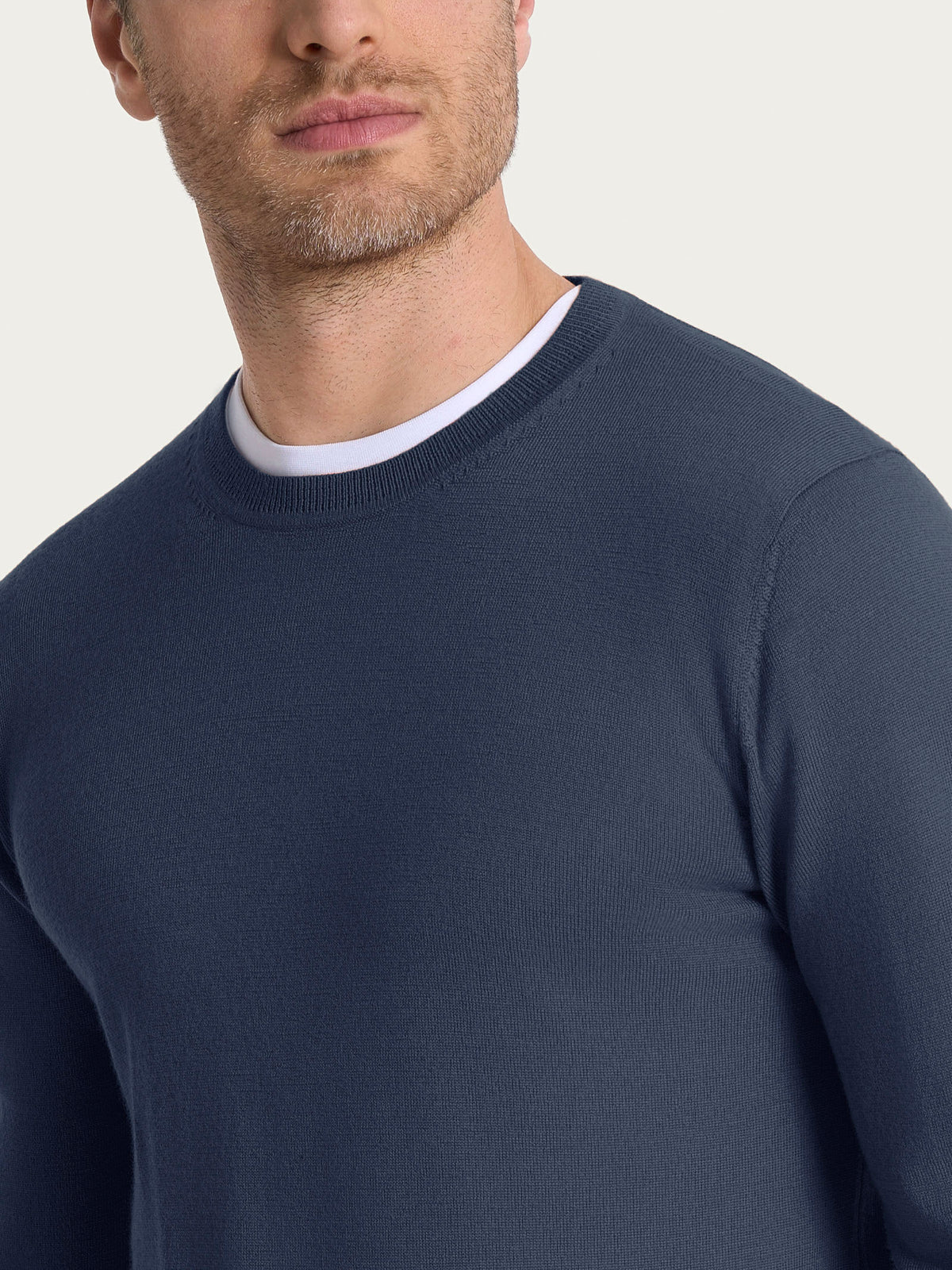 MAGLIA U854M9 IN MAGLIA UNITA SOFT FIT