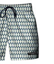 Costume boxer con tasche laccio e logo PAOLO PECORA
