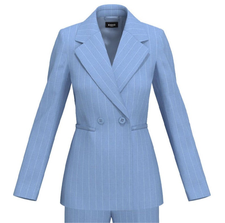 Tailleur Doppiopetto Gessato EMME MARELLA