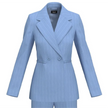 Tailleur Doppiopetto Gessato EMME MARELLA