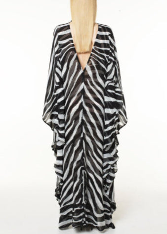 Abito Caftano Zebrato AUDENINO