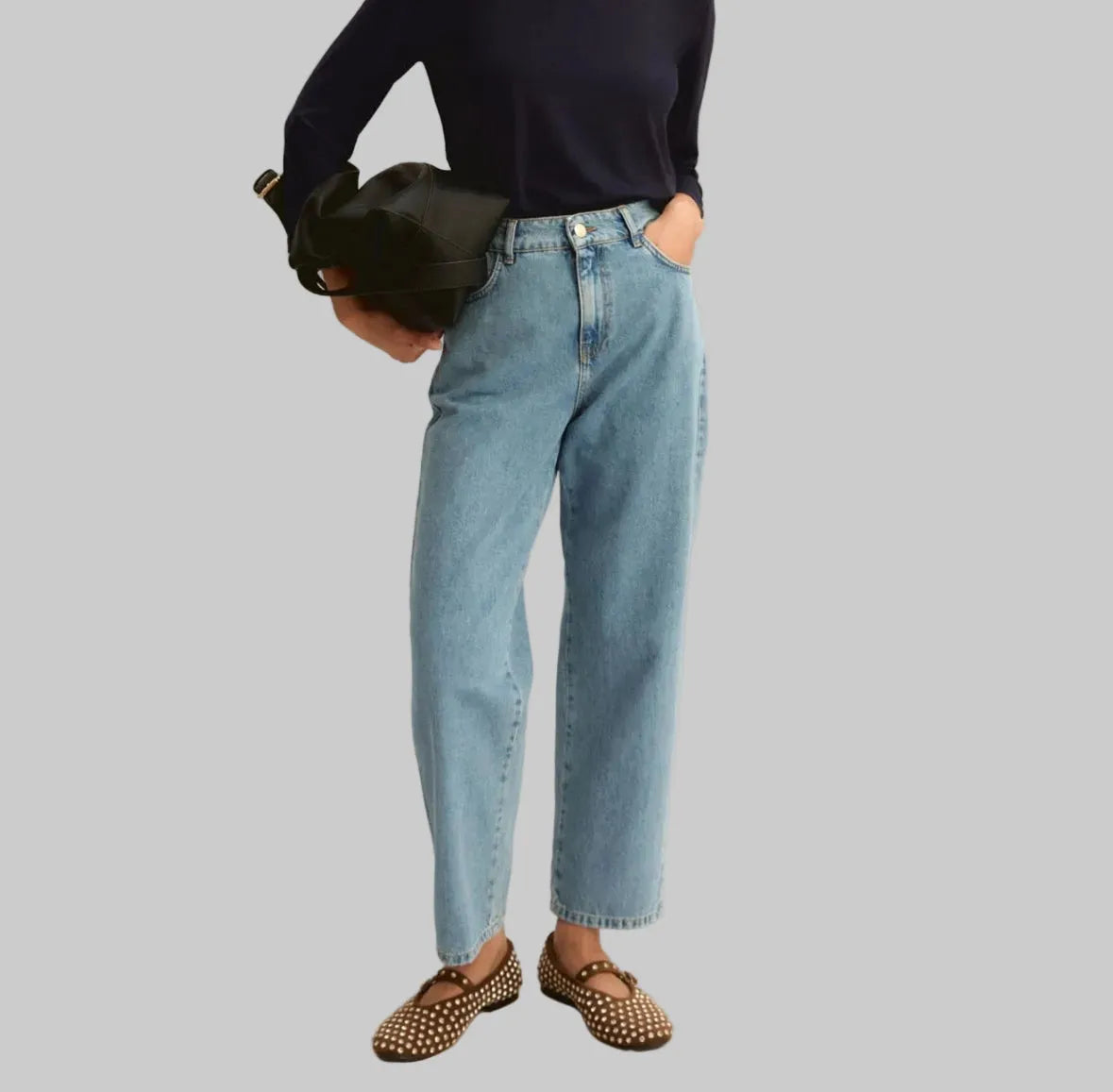 AGITARE - denim - 1